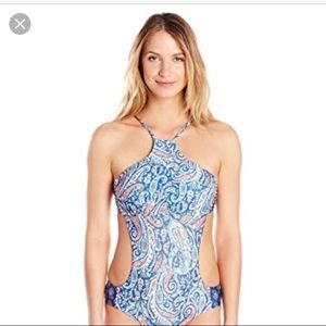 Lucky Brand Verna Floral one piece